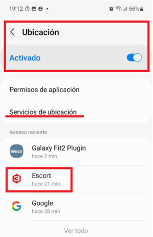 Permitir el acceso a la ubicación
